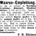 1886-06-27 Kl Werbung Buechner